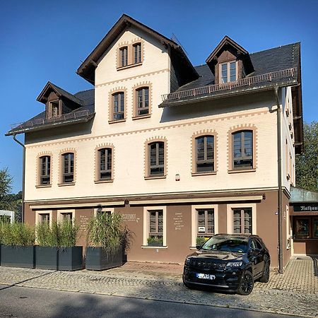 Erzgebirge Suite Altes Rathaus Cranzahl Exterior photo